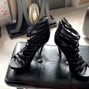Black Sam Edelman heels.